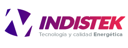 Logo Indistek, representante material el�ctrico en Pa�s Vasco, Navarra y Cantabria